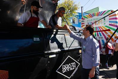 Prefeitura nos Bairros - Santa Rosa de Lima 