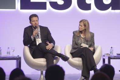 Prefeito Nelson Marchezan Júnior participa do painel gestão pública educação e impacto social no encontro anual da Fundação Estudar.
