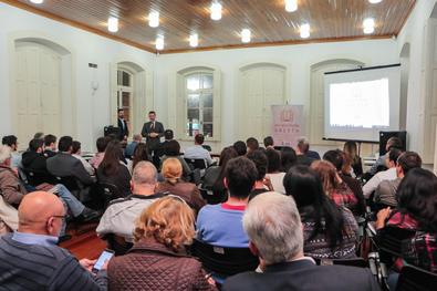 Aula inaugural do projeto Universidade Aberta Local: Casa dos Conselhos