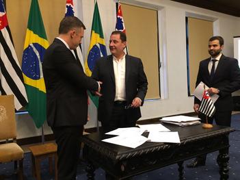 Município assina Protocolo de Intenções na área de PPPs e Concessões com Estado de São Paulo
