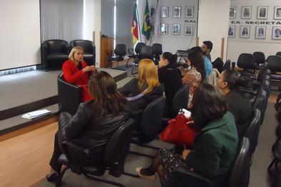 Alunos da pós graduação em Direito da UFRGS visitam o Procon Porto Alegre