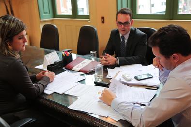 Reunião com a PGM