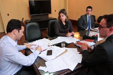 Reunião com a PGM