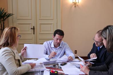 Reunião com a PGM