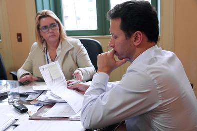 Reunião com a PGM
