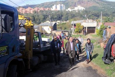 Obras de infraestrutura e pavimentação aprovadas pelo OP beneficiam Jardim Carvalho