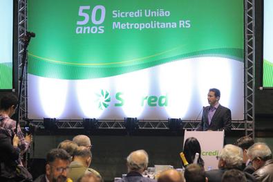 Comemoração dos 50 anos da Cooperativa Sicredi Local:	Casa do Gaúcho