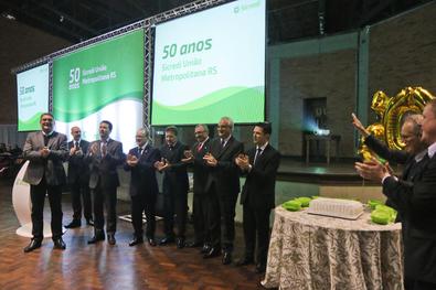 Comemoração dos 50 anos da Cooperativa Sicredi Local:	Casa do Gaúcho