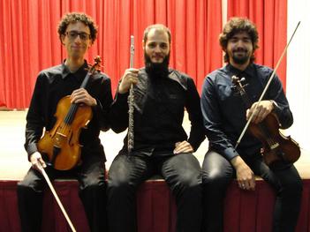 Novo trio se apresenta no programa Clássicos na Pinacoteca, quarta-feira, 16