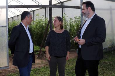 Secretário Ricardo Gomes, visita à Zona Rural do município para debater alternativas com representantes do setor