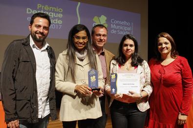 Conselho Municipal de Saúde promove o Prêmio Destaque em Saúde no aniversário de 25 anos do CMS. Local: Aud. Prédio 2 UFCSPA
