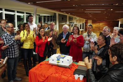 Conselho Municipal de Saúde promove o Prêmio Destaque em Saúde no aniversário de 25 anos do CMS. Local: Aud. Prédio 2 UFCSPA