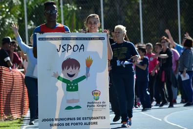 Primeira etapa Jogos dos Estudantes Surdos – Atletismo