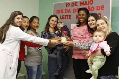 SMS, através do HMIPV/Banco de Leite, promove o Chá das Doadoras de Leite Materno no Dia Nacional da Doação de Leite Humano. Local: Refeitório do HMIPV
