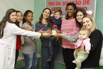 SMS, através do HMIPV/Banco de Leite, promove o Chá das Doadoras de Leite Materno no Dia Nacional da Doação de Leite Humano. Local: Refeitório do HMIPV