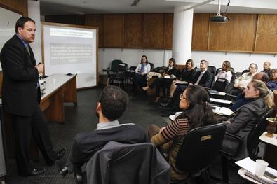 SMS recebe a visita dos técnicos do Ministério da Saúde para acompanhamento do Programa Nacional de Gestão de Custos (PNGC). Local: Aud. SMS