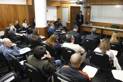 SMS recebe a visita dos técnicos do Ministério da Saúde para acompanhamento do Programa Nacional de Gestão de Custos (PNGC). Local: Aud. SMS