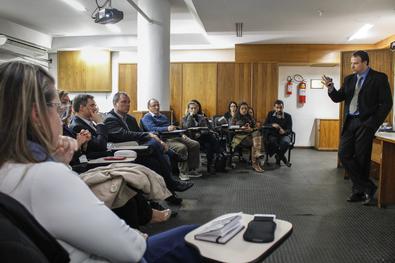 SMS recebe a visita dos técnicos do Ministério da Saúde para acompanhamento do Programa Nacional de Gestão de Custos (PNGC). Local: Aud. SMS