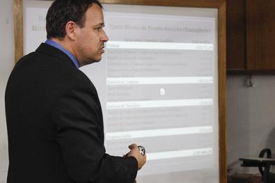 SMS recebe a visita dos técnicos do Ministério da Saúde para acompanhamento do Programa Nacional de Gestão de Custos (PNGC). Local: Aud. SMS