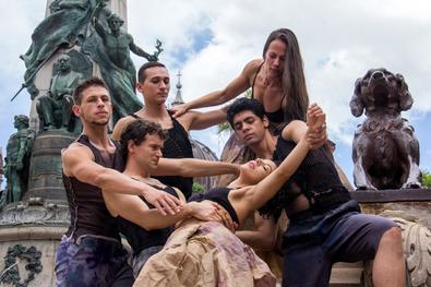 Espetáculo de dança contemporânea neoclássica Sopros, da Companhia H de Porto Alegre, se apresenta na Sala Álvaro Moreyra em setembro