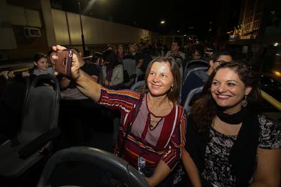 Noite nos Museus - Linha Turismo 