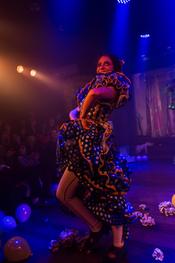 Flamenco Imaginário Onde: Teatro Renascença. Dias: 1 a 10 de setembro, sábados e domingos, às 16h 