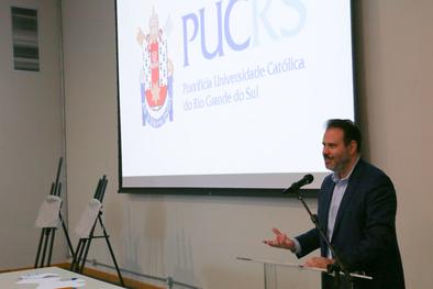 Secretário de Desenvolvimento Econômico, Ricardo Gomes, representa prefeito na inauguração do novo espaço de inovação e coworking Poahub 2 Local: Tecnopuc 