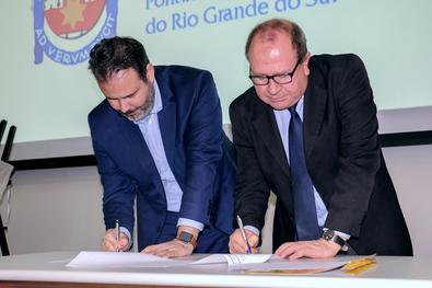 Secretário de Desenvolvimento Econômico, Ricardo Gomes, representa prefeito na inauguração do novo espaço de inovação e coworking Poahub 2 Local: Tecnopuc 
