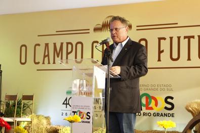 Vice-prefeito Gustavo Paim participa da abertura da Expointer 2017