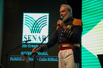 Vice-prefeito Gustavo Paim participa da cerimonia de entrega do Troféu SENAR - OSul