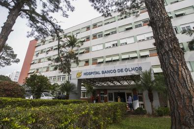 SMS e Hospital Banco de Olhos na reabetura do Centro de Reabilitação Visual do Hospital Banco de Olhos. Local: HBO 