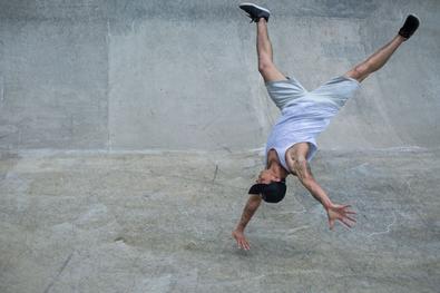 Rubens Tavares, dançarino de hip hop, B.Boy, será jurado da competição de dança de rua da Semana Municipal do Hip Hop