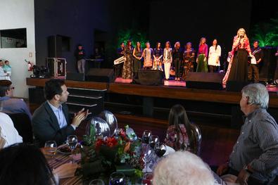 Prefeito Nelson Marchezan Júnior participa da II Feijoada pela Vida 