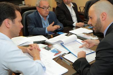 Reunião com membros da Seprorgs