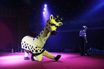 Acolhidos da FASC conhecem o Circo Italiano