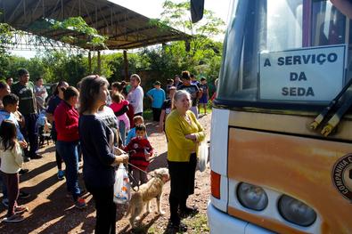 Animais tratados pela Unidade de Medicina Veterinária (UMV) são devolvidos aos donos Local: Vila das Laranjeiras