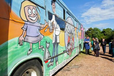 Animais tratados pela Unidade de Medicina Veterinária (UMV) são devolvidos aos donos Local: Vila das Laranjeiras