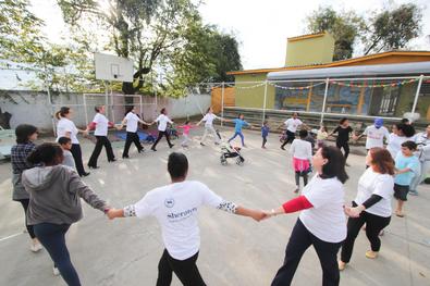 Sheraton realiza atividade beneficente com crianças acolhidas no abrigo 7 da Fasc