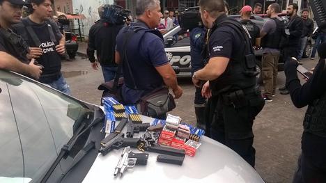 Guarda Municipal participa de ação integrada com a Polícia Civil