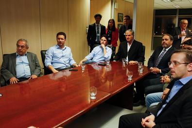 Reunião com diretoria da Trensurb