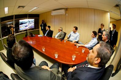 Reunião com diretoria da Trensurb