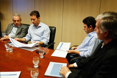 Reunião com diretoria da Trensurb