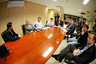 Reunião com diretoria da Trensurb
