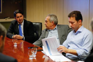 Reunião com diretoria da Trensurb