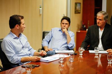 Reunião com diretoria da Trensurb