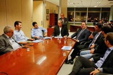 Reunião com diretoria da Trensurb