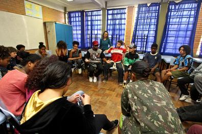 Semana Municipal do Hip-Hop - Oficinas Local: Escola Mário Quintana