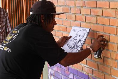 Semana Municipal do Hip-Hop - Oficinas Local: Escola Mário Quintana