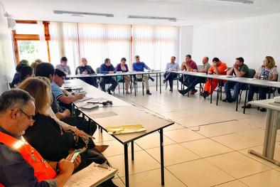 Defesa Civil reúne secretarias na Comissão Permanente de Atuação em Emergências (Copae)