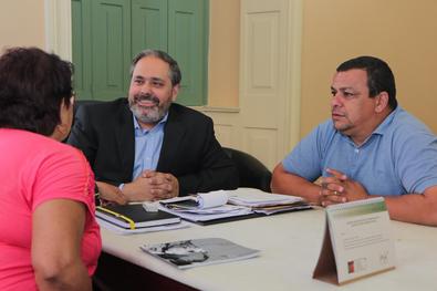 Reunião com representante do Instituto Semear Local:	Gabinete do vice-prefeito